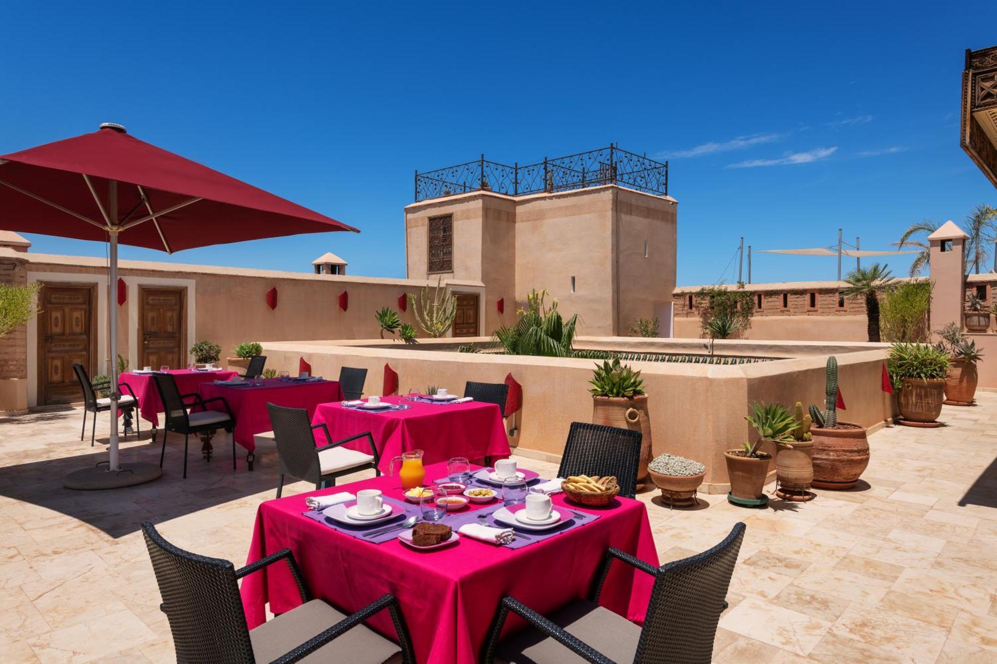 Riad Siwan Marrakesh Eksteriør billede