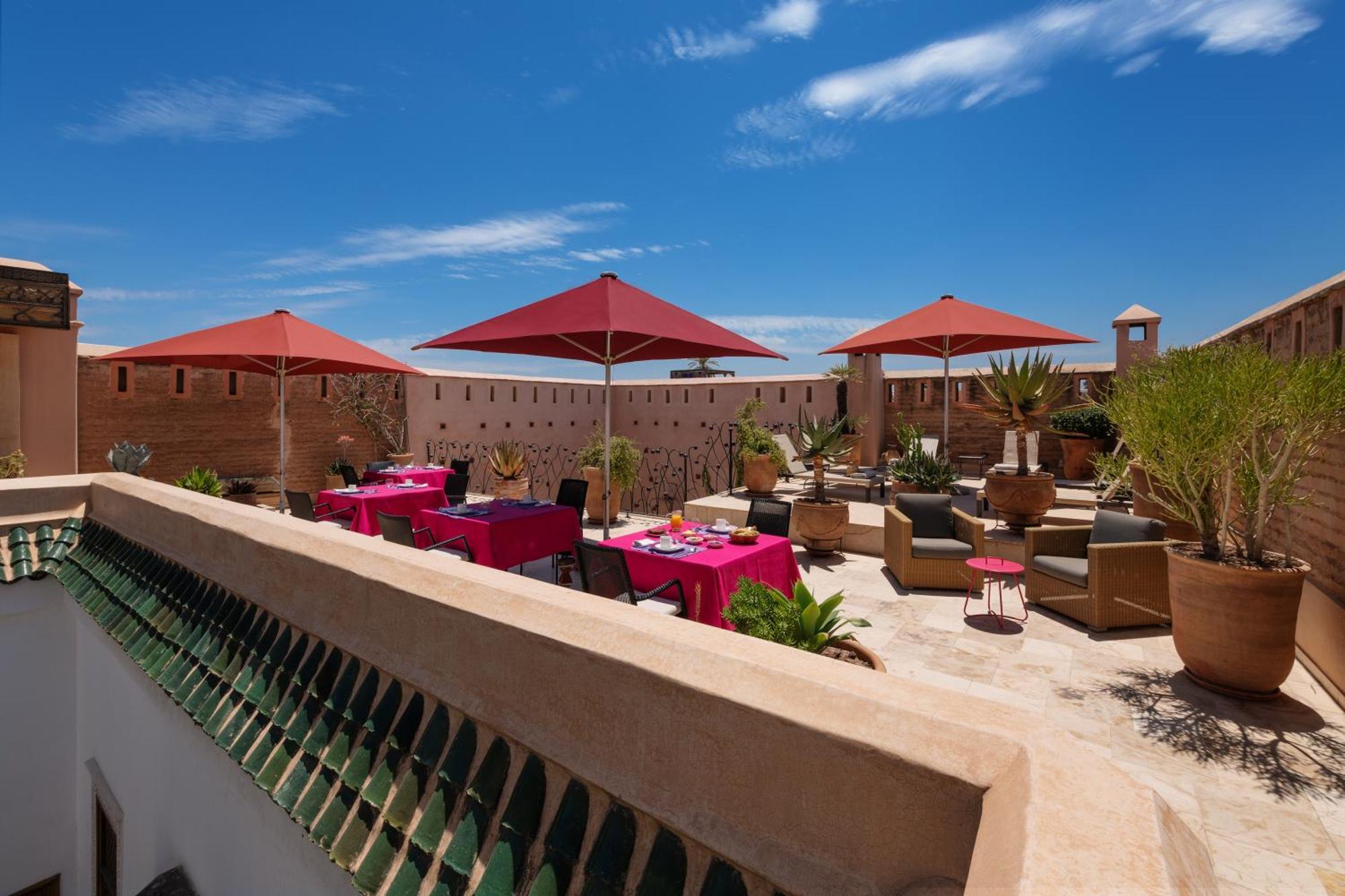 Riad Siwan Marrakesh Eksteriør billede