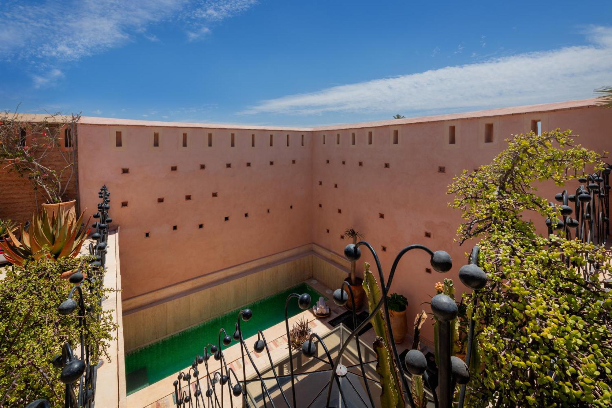 Riad Siwan Marrakesh Eksteriør billede
