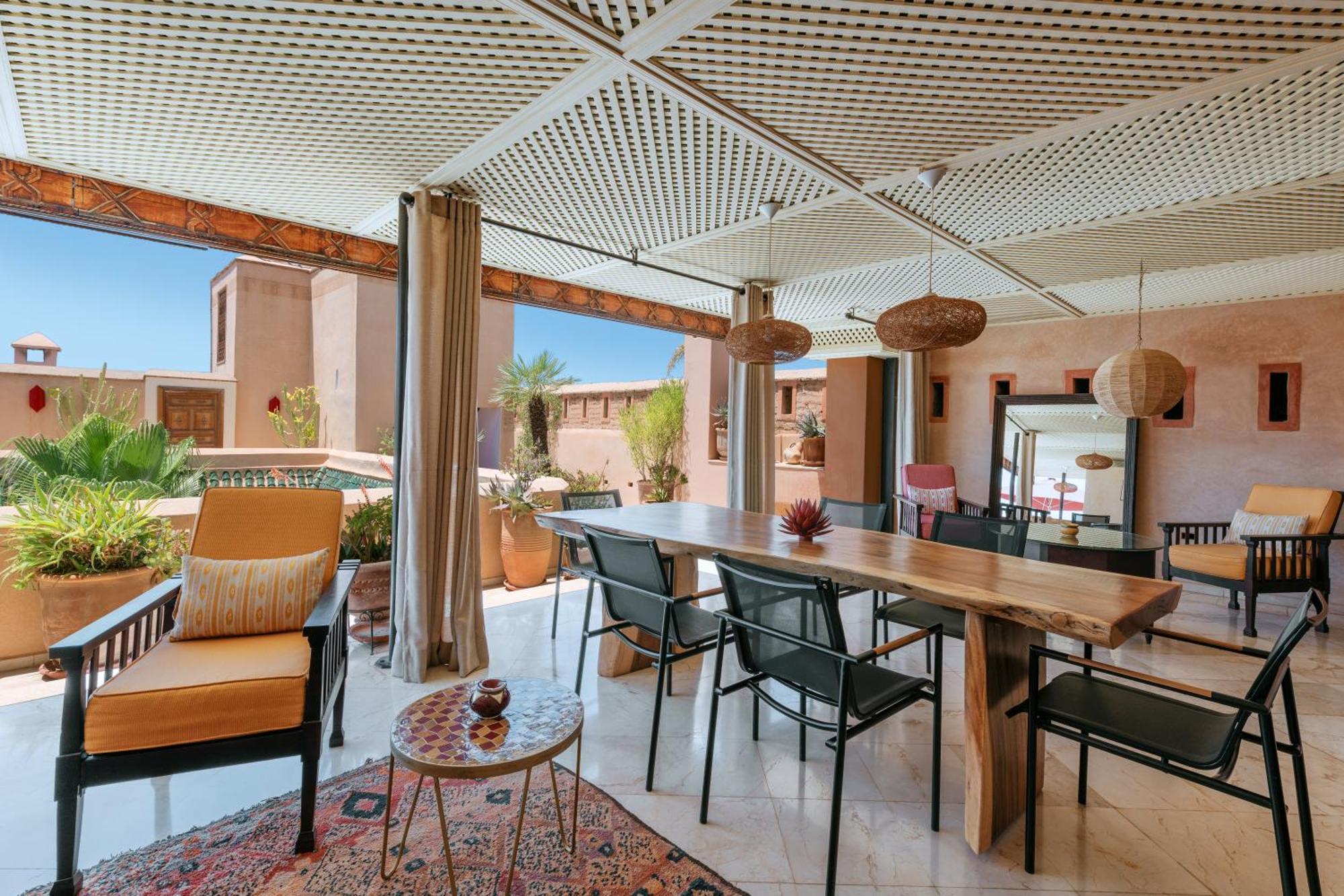 Riad Siwan Marrakesh Eksteriør billede