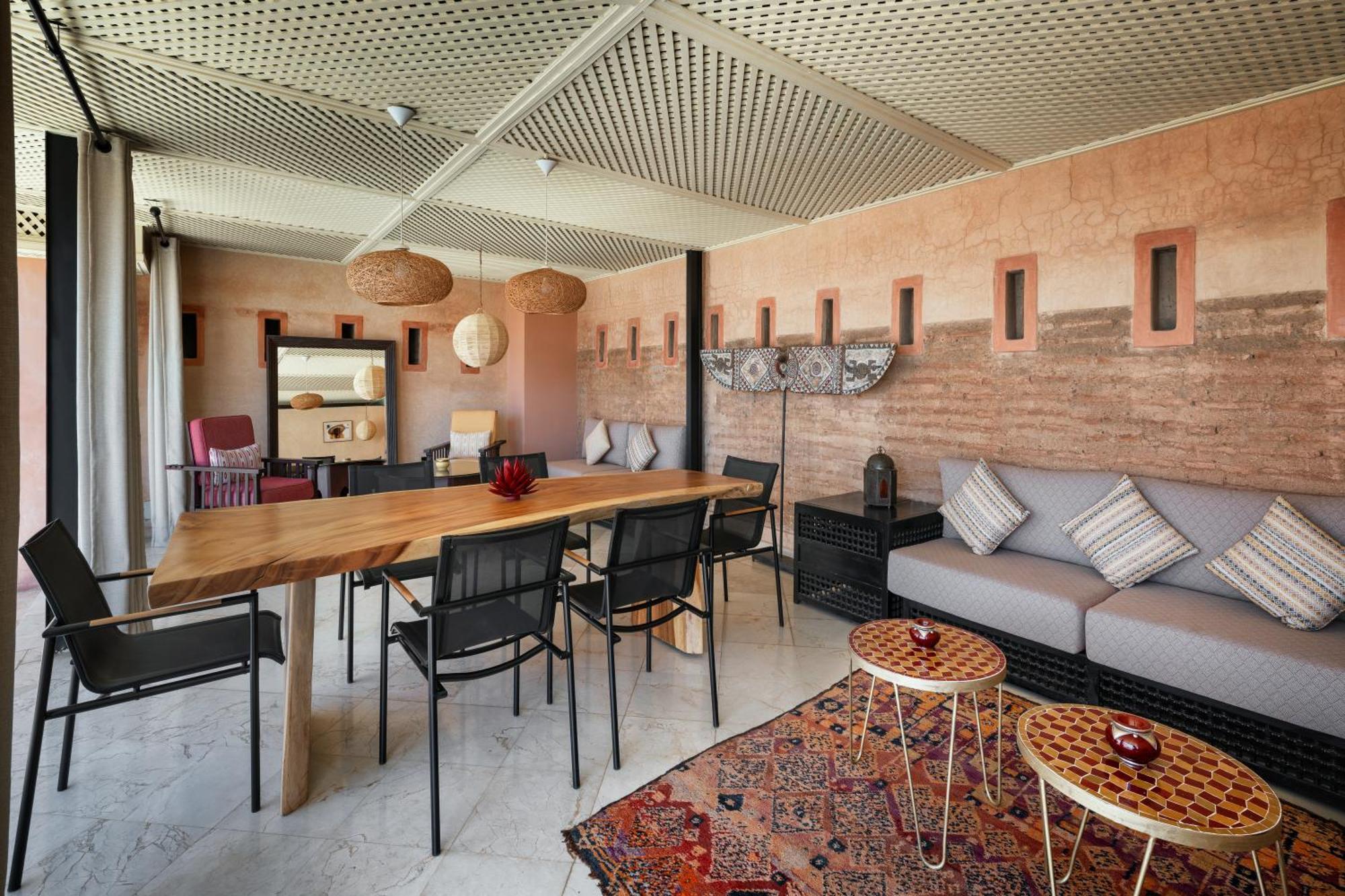 Riad Siwan Marrakesh Eksteriør billede