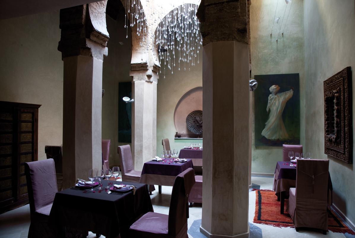 Riad Siwan Marrakesh Eksteriør billede