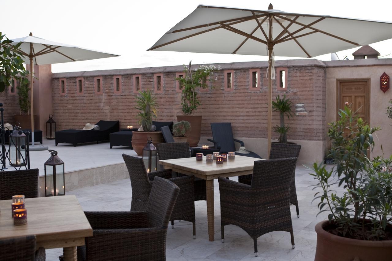 Riad Siwan Marrakesh Eksteriør billede