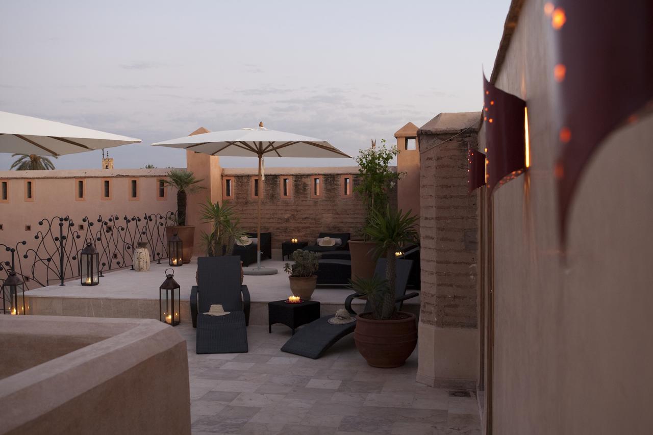 Riad Siwan Marrakesh Eksteriør billede