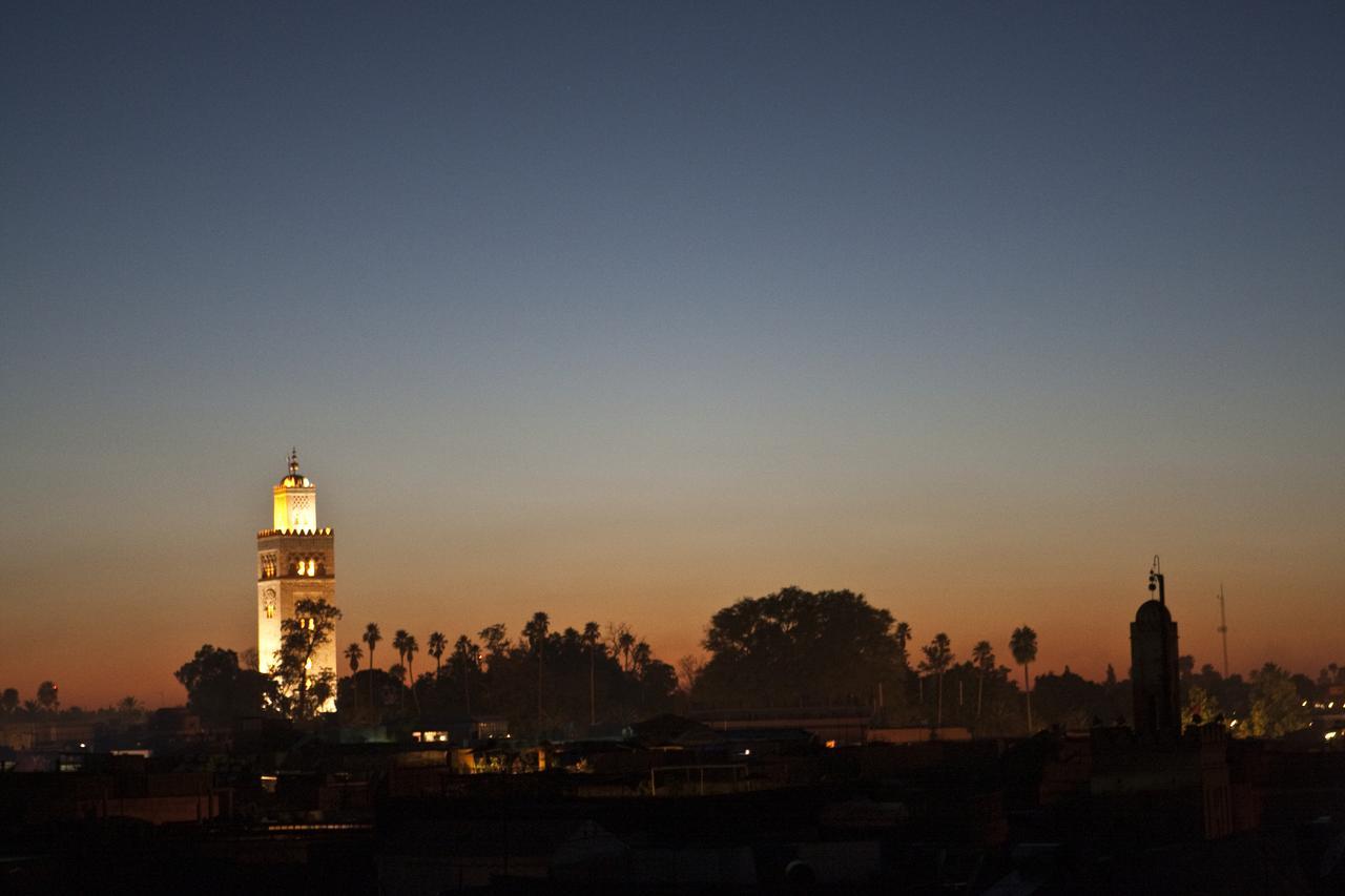 Riad Siwan Marrakesh Eksteriør billede