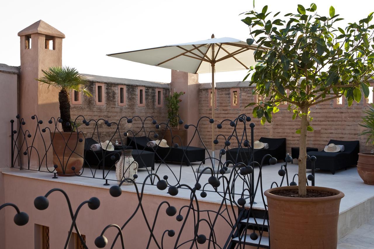 Riad Siwan Marrakesh Eksteriør billede