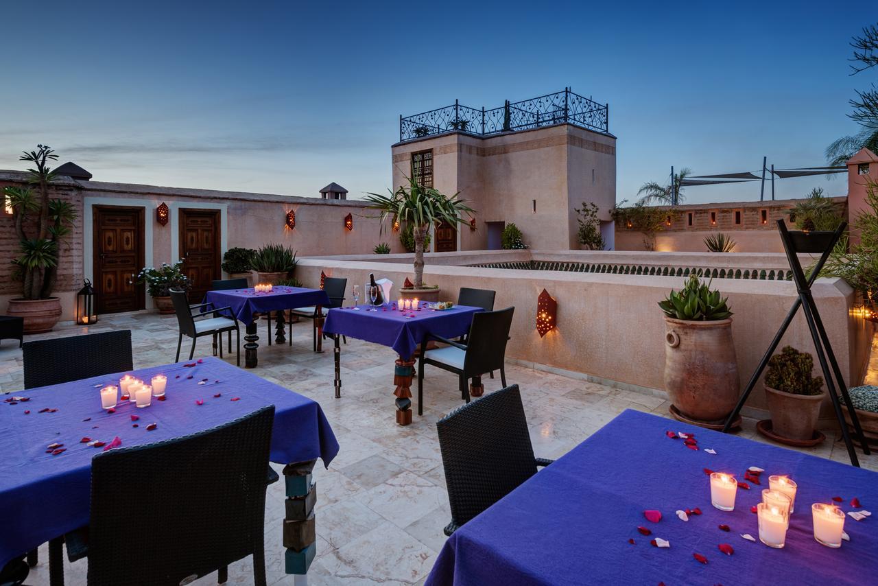 Riad Siwan Marrakesh Eksteriør billede
