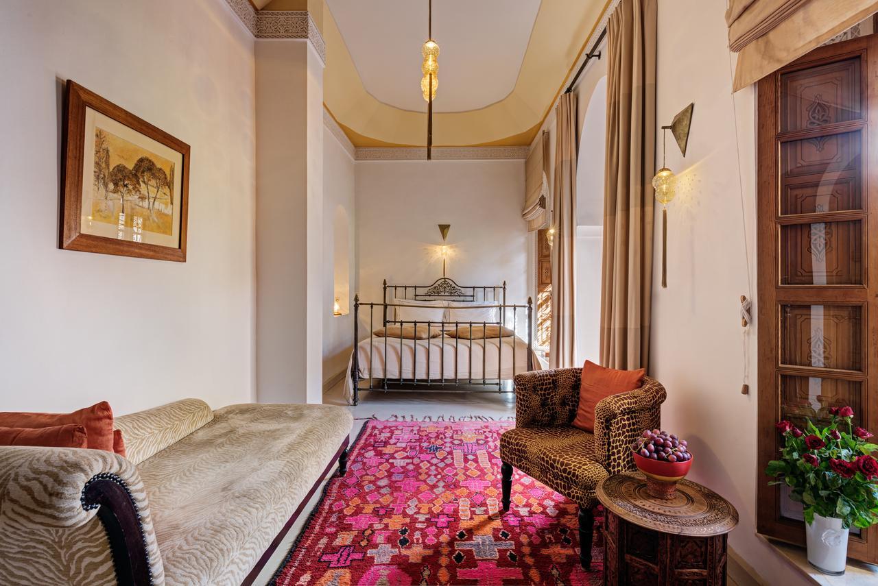 Riad Siwan Marrakesh Eksteriør billede
