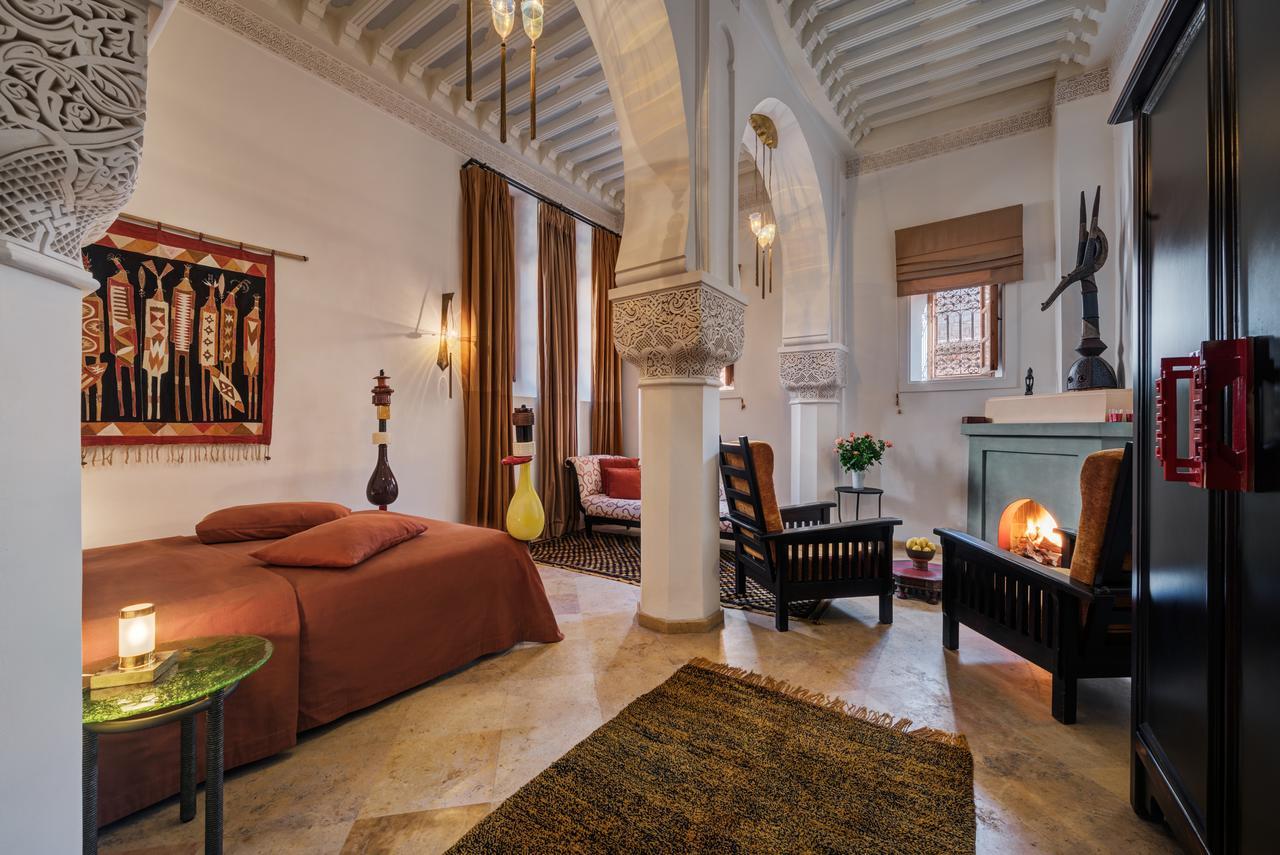 Riad Siwan Marrakesh Eksteriør billede