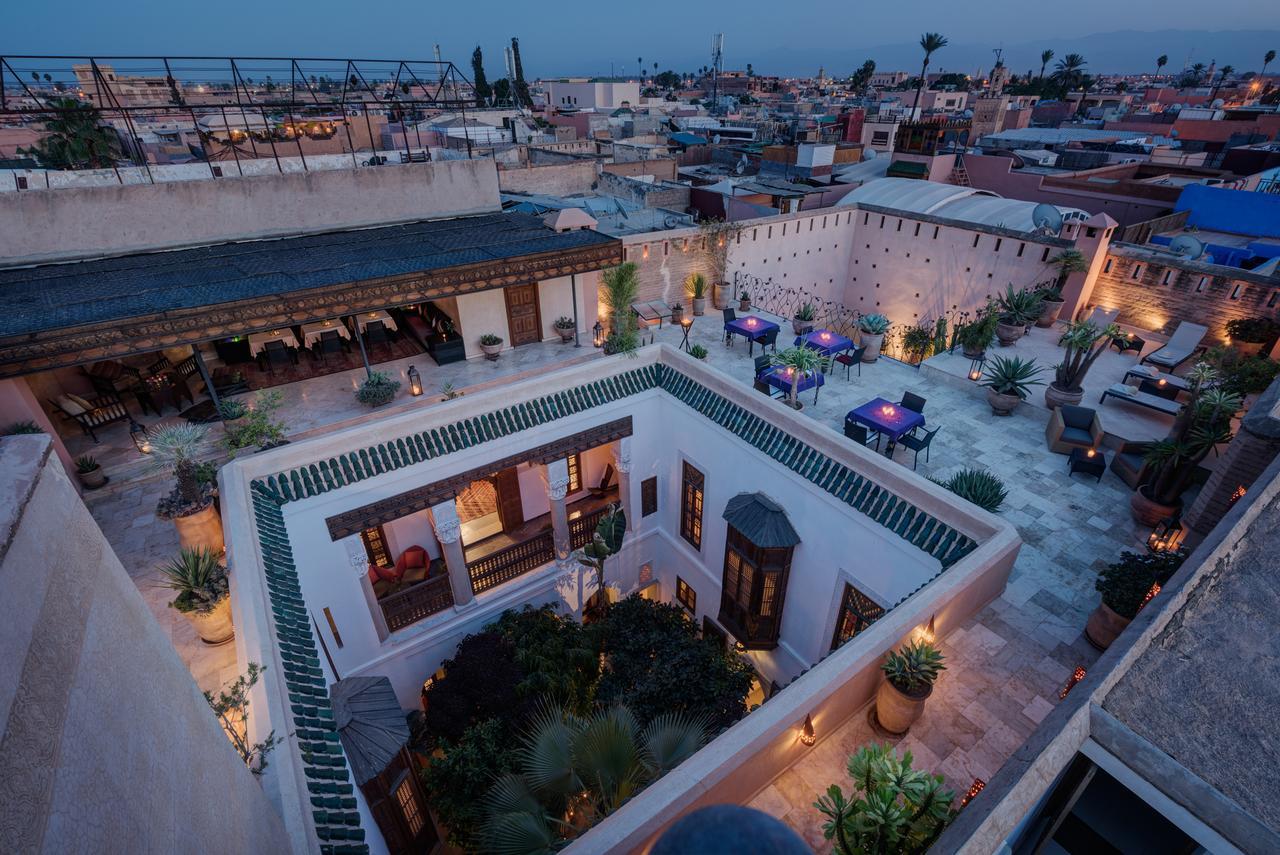 Riad Siwan Marrakesh Eksteriør billede