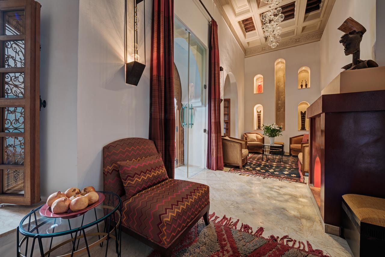 Riad Siwan Marrakesh Eksteriør billede