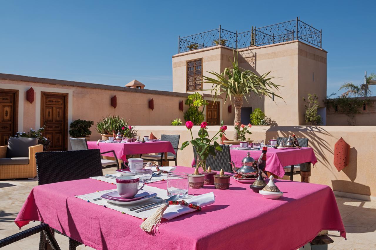 Riad Siwan Marrakesh Eksteriør billede