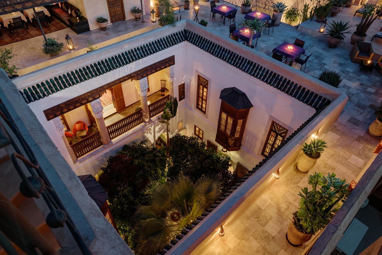 Riad Siwan Marrakesh Eksteriør billede