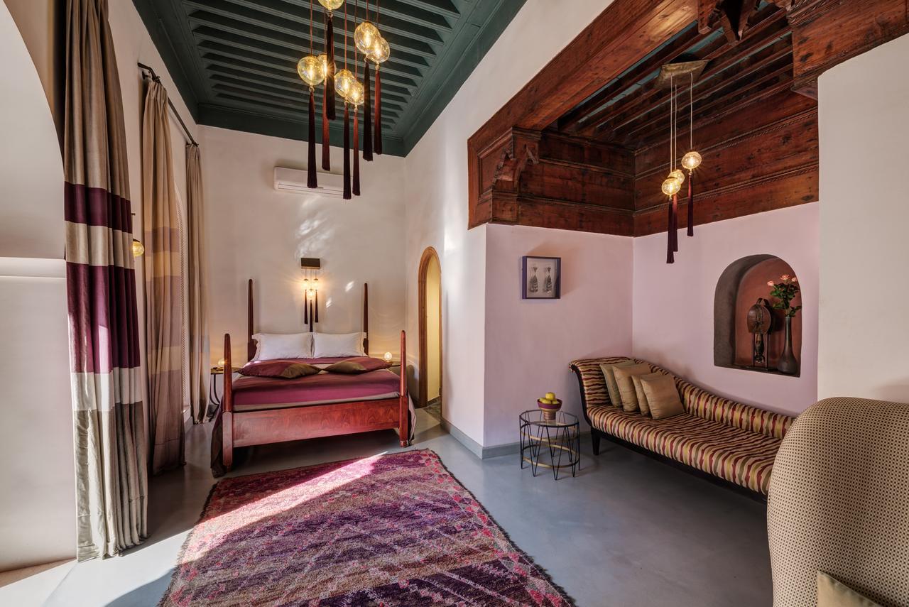 Riad Siwan Marrakesh Eksteriør billede